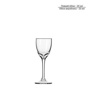 Рюмка на ножке, 35 мл, Mixology, Krosno 5900345790053 фото