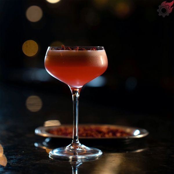 Коктейльный бокал на ножке 250 мл, Bartender 122111BAU021990 фото