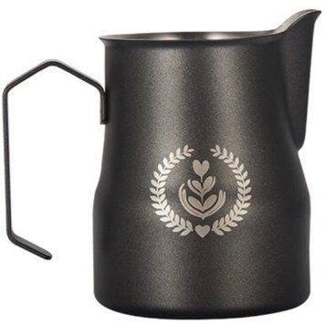 Питчер Italian pot milk, 500 мл, черного цвета ZLM019 фото