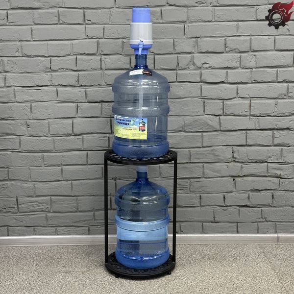 Двухуровневая подставка для бутылей Mzavod Кадис 4110020100003 фото