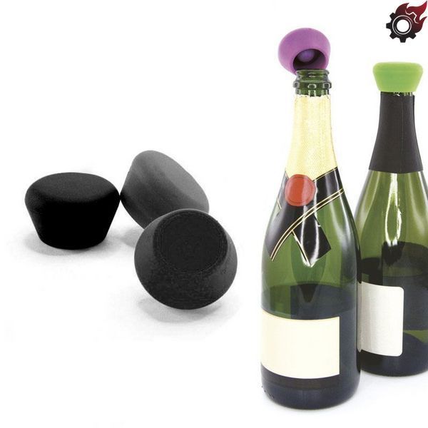 Силиконовая пробка для игристого вина, Champagne Stopper, Pulltex 119-927-01 фото