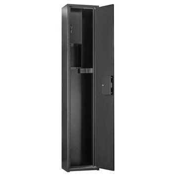 Сейф оружейный ШОЕ-1400, черный 3010810100002 фото