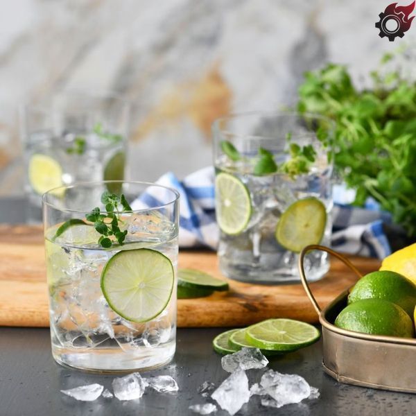 Склянка Long Drink, 570 мл (повний об'єм 620 мл), Mixology, Krosno 5900345855257 фото
