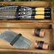 Подарочный набор Mzavod Мастер BBQ темный 1190210000811 фото 5