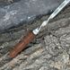 Шампур Mzavod з дерев'яною ручкою 740х12х3мм темний 1992815000810 фото 2
