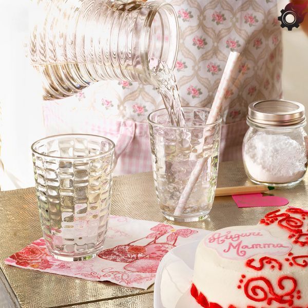 Стакан для воды Long Drink, 395 мл, Mat 580211VNA фото
