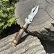 Вилка Mzavod с деревянной ручкой для снятия мяса 280х3мм мраморная 1991915000843 фото 3
