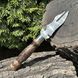 Вилка Mzavod с деревянной ручкой для снятия мяса 280х3мм мраморная 1991915000843 фото 2