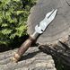Вилка Mzavod с деревянной ручкой для снятия мяса 280х3мм мраморная 1991915000843 фото 1