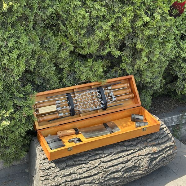 Подарунковий набір Mzavod Майстер BBQ світлий 1190210000804 фото