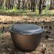 Казан туристичний КТ-08КС чавунний з кришкою-сковородою 8л 4827005594251 фото 1
