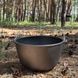 Казан туристичний КТ-08КС чавунний з кришкою-сковородою 8л 4827005594251 фото 3