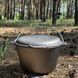 Казан туристичний КТ-10КС чавунний з кришкою-сковородою 10л 4827005593896 фото 1