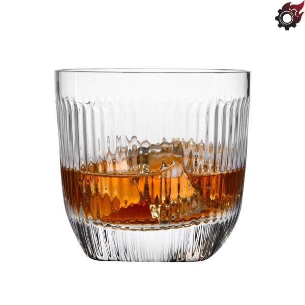 Набор handmade (графин и 2 стакана), Perfect Serve Gentleman, Krosno 5900345927633 фото