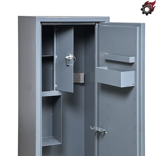 Сейф оружейный ШОС-1400, антрацитово-серый 3011620600003 фото