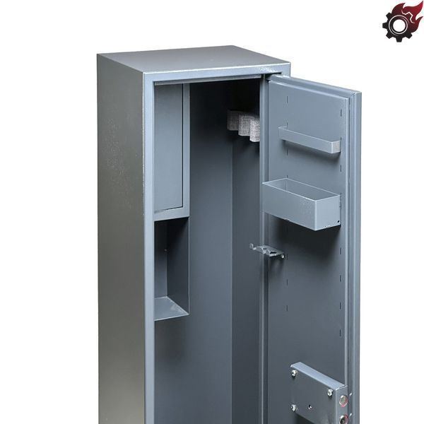 Сейф оружейный ШОС-1250, антрацитово-серый 3011520600004 фото