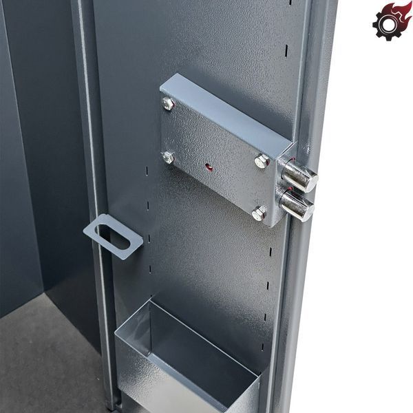 Сейф оружейный ШОС-1250, антрацитово-серый 3011520600004 фото