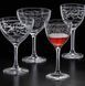 Коктейльный бокал Martini Saucer Lace, 250 мл, Classic Cocktails Vintage Rona 651508333 фото 6