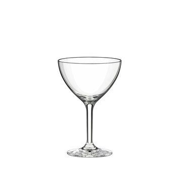 Коктейльный бокал Martini Saucer, 250 мл, Classic Cocktails, Rona 65150800 фото