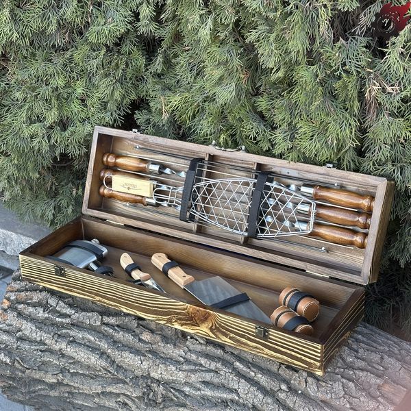 Подарунковий набір Mzavod Майстер BBQ світла текстура 1190210000859 фото