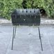 Мангал-чемодан Mzavod Пегас на 6 шампуров 3мм 1040220000007 фото 1