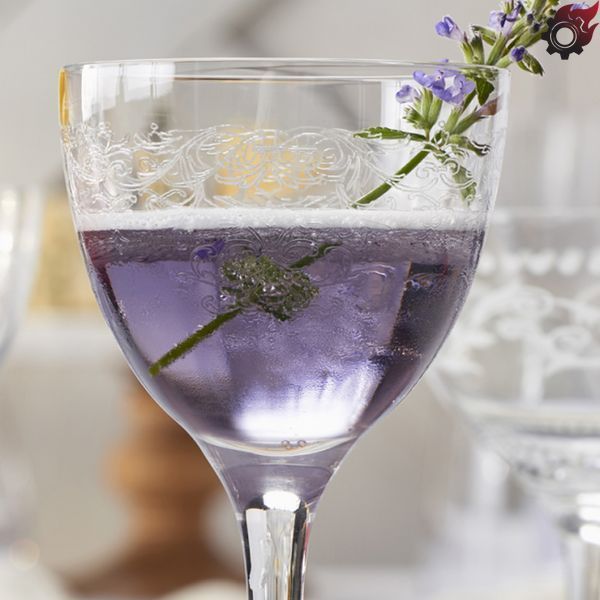 Коктейльная рюмка Nick&Nora Lace, 160 мл, Classic Cocktails Vintage Rona 651504333 фото