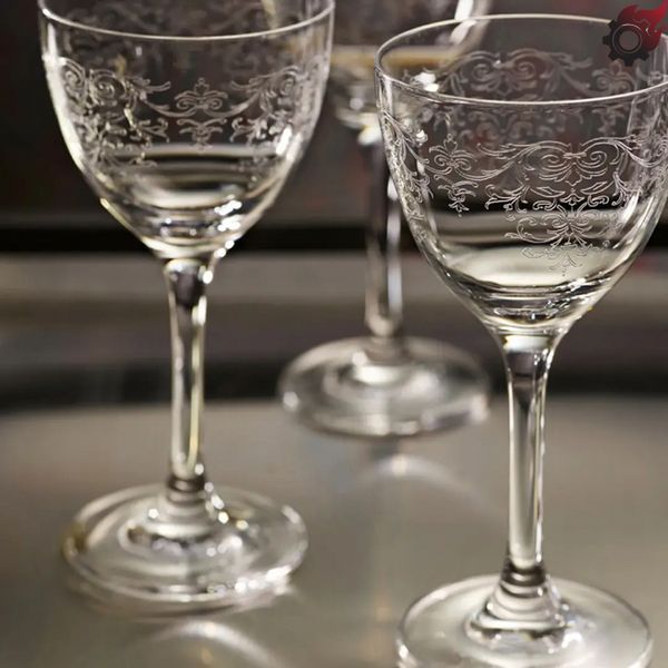 Коктейльная рюмка Nick&Nora Lace, 160 мл, Classic Cocktails Vintage Rona 651504333 фото