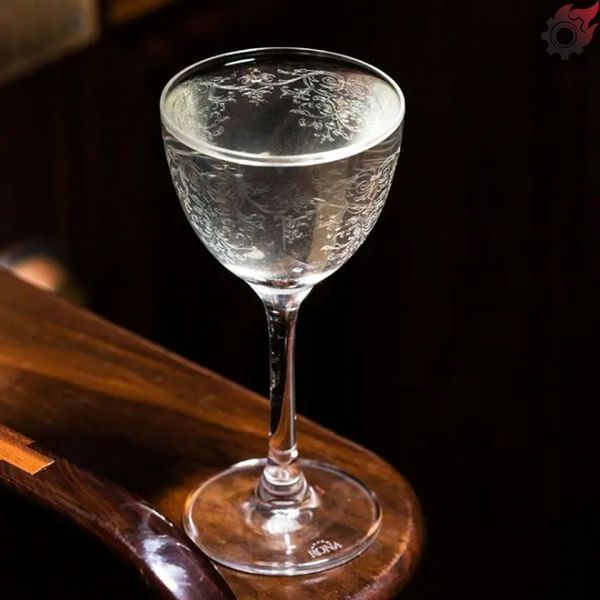 Коктейльная рюмка Nick&Nora Lace, 160 мл, Classic Cocktails Vintage Rona 651504333 фото