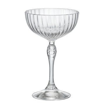 Коктейльный бокал на ножке cocktail coupe 220 мл, America 20S 122137BAU021990 фото