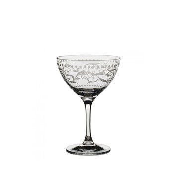 Коктейльный бокал Martini Saucer Dots, 250 мл, Classic Cocktails Vintage Rona 651508925 фото