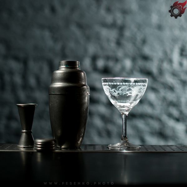 Коктейльный бокал Martini Saucer Dots, 250 мл, Classic Cocktails Vintage Rona 651508925 фото