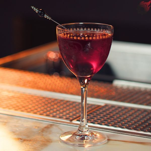 Коктейльна чарка Nick&Nora Dots, 160 мл, Classic Cocktails Vintage Rona 651504925 фото