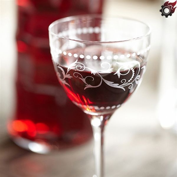 Коктейльна чарка Nick&Nora Dots, 160 мл, Classic Cocktails Vintage Rona 651504925 фото