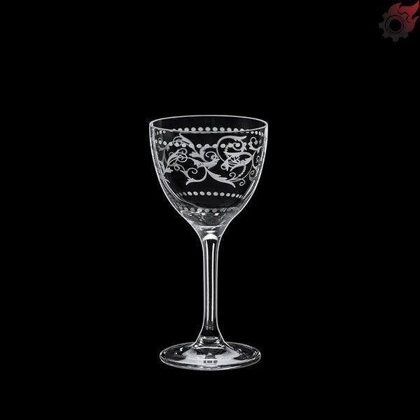 Коктейльна чарка Nick&Nora Dots, 160 мл, Classic Cocktails Vintage Rona 651504925 фото