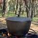 Казан туристический КТ-12 чугунный с крышкой 12л 4827005594350 фото 3