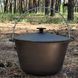Казан туристический КТ-12 чугунный с крышкой 12л 4827005594350 фото 1