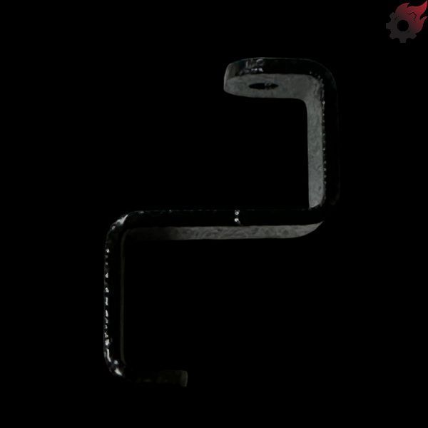 Крючок Mzavod для банкетки черный 4000010100000 фото