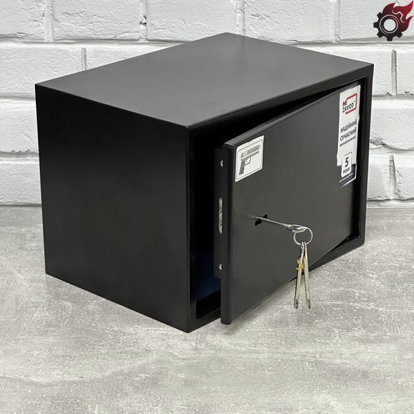 Пистолетный сейф SP-250G с горизонтальными отделениями 3031230100007 фото