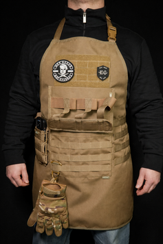 Тактичний фартух-гриль East Gear Cordura 500D, Койот SM-EG-FARTUH-COYOTE фото