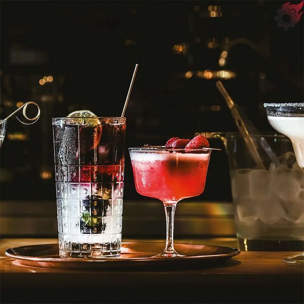 Коктейльний келих на ніжці Novecento Fizz 220 мл, Bartender 122114BYT фото