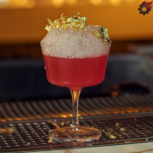 Коктейльний келих на ніжці Novecento Fizz 220 мл, Bartender 122114BYT фото