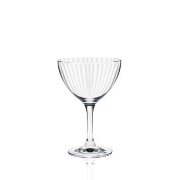 Коктейльный бокал Martini Saucer with Optic, 250 мл, Classic Cocktails, Rona 6515P0800 фото