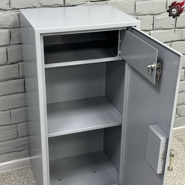 Офісний сейф СБЕ-880 сірий 3022210300005 фото