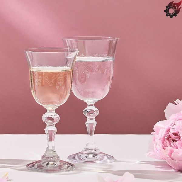 Бокал для красного вина, 220 мл (полный объем 250 мл), Krista Deco, Krosno 5900345788067 фото