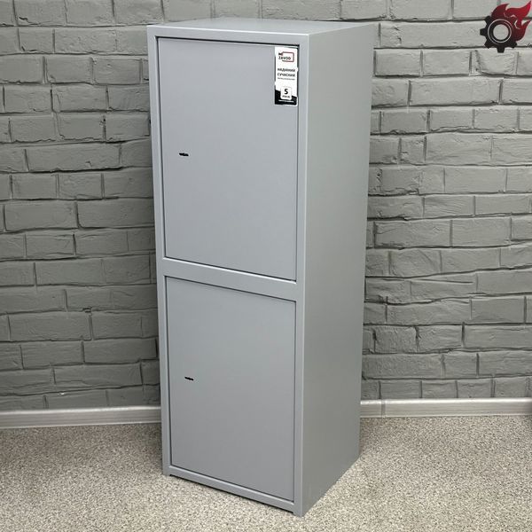 Офисный сейф СБЕ-1220/2 серый 3022410300003 фото