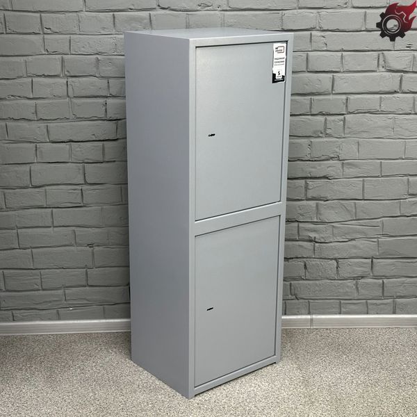 Офисный сейф СБЕ-1220/2 серый 3022410300003 фото