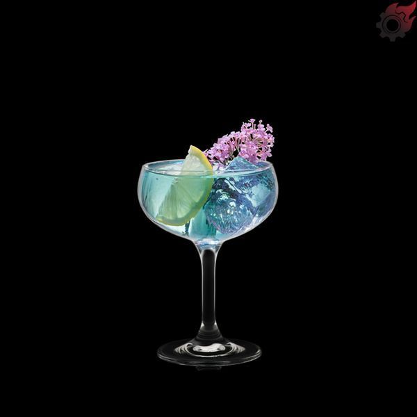 Коктейльний келих Paris Saucer with optic, 260 мл, Classic cocktails 6515P2800 фото