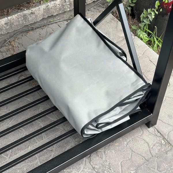 Чохол Mzavod для мангалу-барбекю в стилі LOFT на 9 шампурів сірий 1019130007000 фото